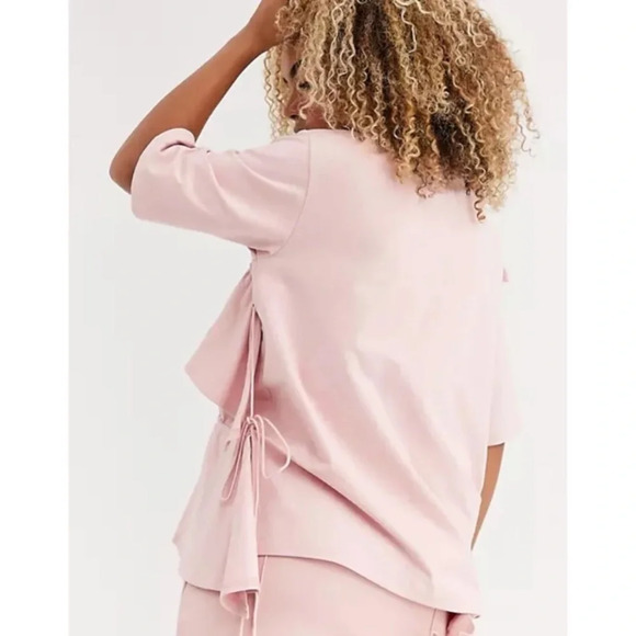 Adidas JKOO ruffle top size small - Picture 4 of 9